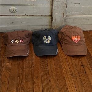 Women’s Life is Good Hats - Bundle of 3